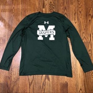 Manhattan College Jaspers Under Armour Long Sleeve